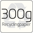 300g Recyclingpapier