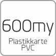 600my Plastikkarte