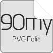 90my PVC-Folie